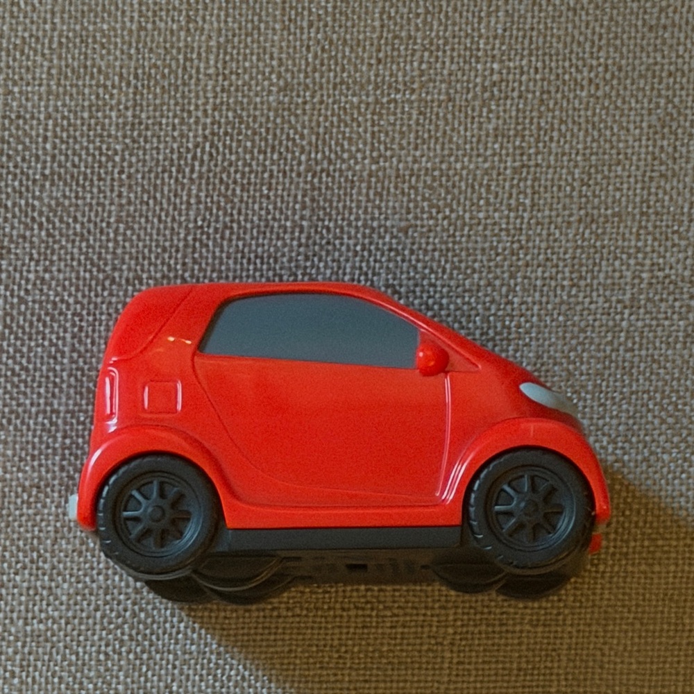 Pink Panther Bendy Figurine with Red Pull Back and Go Car - Picture 13 of 16